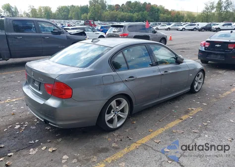 2011 BMW 335I z USA, uszkodzony, nr VIN WBAPM5C57BA745376